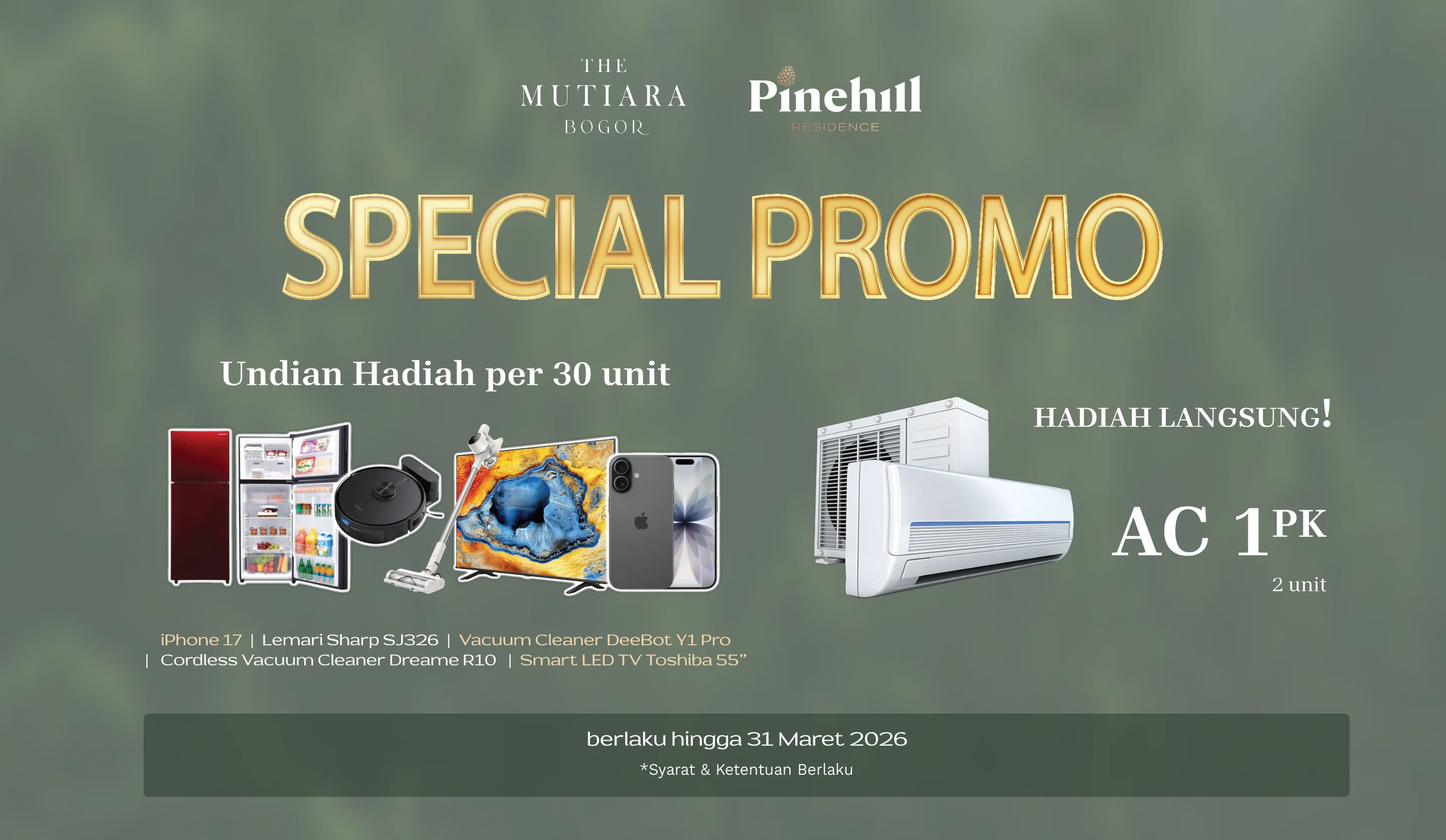 Special Promo banner